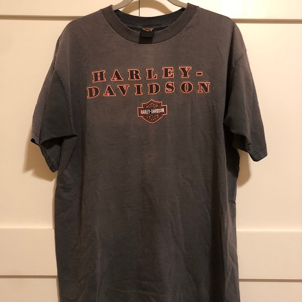 Vintage Harley Davidson Tee